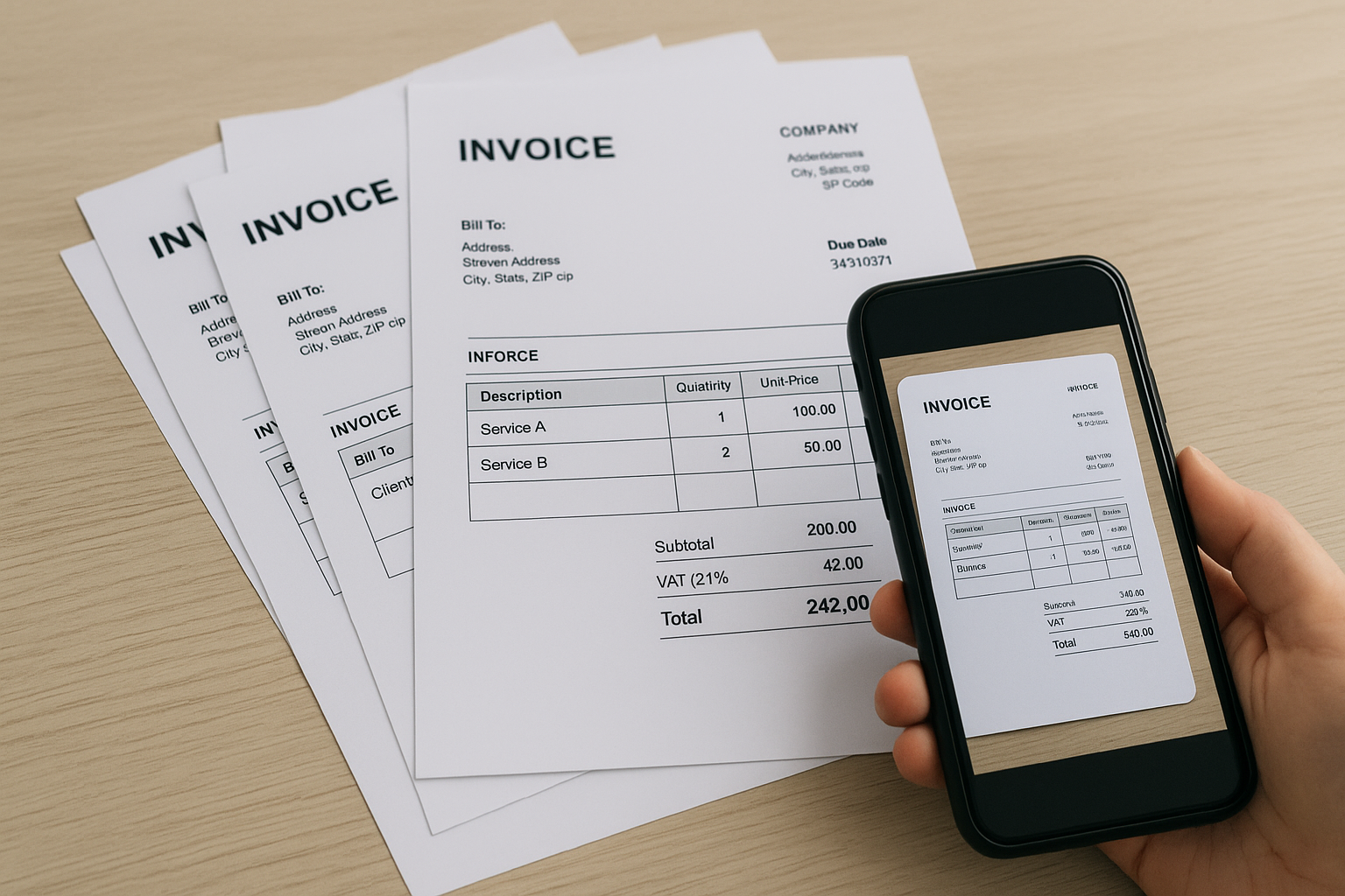 AI Documentherkenning