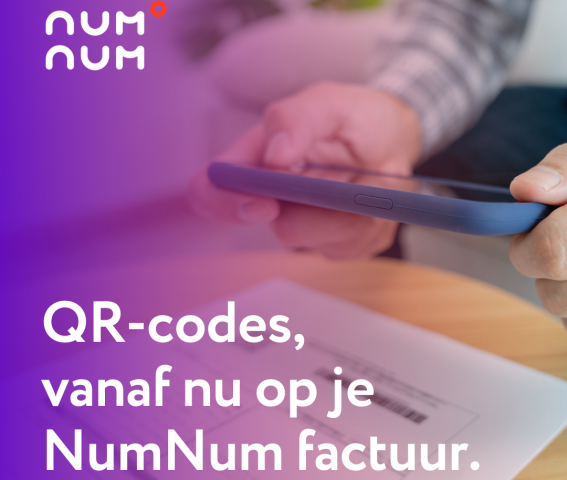 QR codes op je factuur - numnum
